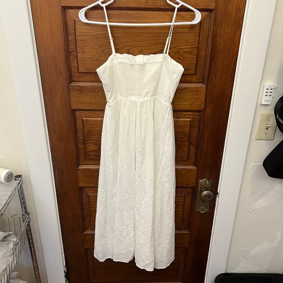 Heartloom Women's size XS Giovanna Dress NWOT's Cond. White $139 - Picture 3 of 15